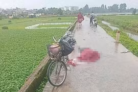 Người phụ nữ ở Hà Nội tử vong nghi bị sét đánh