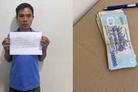 Bắt đối tượng trộm tiền phúng viếng trong đám tang