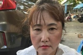 Công an Hà Nội bắt người phụ nữ bị truy nã nguy hiểm 