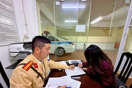 Danh tính nữ tài xế ô tô đi ngược chiều trên đường Võ Chí Công