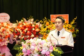 Đại tá Lê Đức Trung làm Phó Giám đốc Công an tỉnh Sơn La