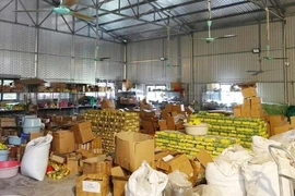 Bắt tạm giam đối tượng làm giả nhãn hiệu "Chè Thái Nguyên"