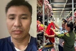 Khởi tố chủ kho hàng kinh doanh hơn 35.000 bộ quần áo giả