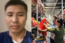 Khởi tố chủ kho hàng kinh doanh hơn 35.000 bộ quần áo giả