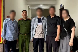 Thêm một nam sinh bị 'bắt cóc online' được giải cứu ở Hà Nội