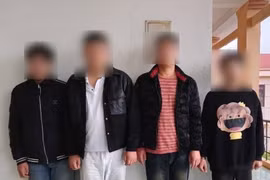 Phát hiện 4 người nước ngoài nhập cảnh trái phép tại Cao Bằng