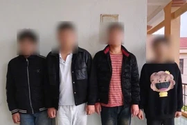 Phát hiện 4 người nước ngoài nhập cảnh trái phép tại Cao Bằng