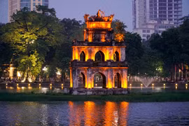 Hà Nội dự kiến cải tạo, chỉnh trang Tháp Rùa, Nhà hát Lớn 