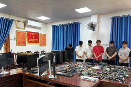 Phá đường dây mua bán 3.000 tài khoản ngân hàng ở Ninh Bình