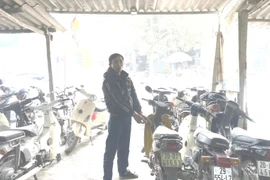 Kịp thời bắt giữ đối tượng trộm 3 xe máy và thu hồi tài sản cho người dân