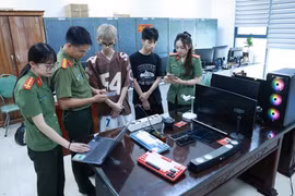 Bắt 2 đối tượng lừa đảo hơn 15 tỷ bằng hình thức chơi tài xỉu trên mạng