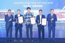 Lễ trao Giải ảnh 'Khoảnh khắc Báo chí' 2025: Tôn vinh các tác giả xuất sắc