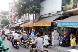 Hà Nội tổ chức giao thông tại phố Hàng Khoai, Cao Thắng