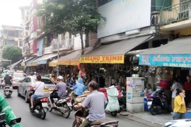 Hà Nội tổ chức giao thông tại phố Hàng Khoai, Cao Thắng