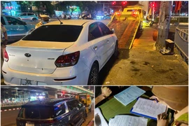 Xử lý hơn 400 trường hợp có nồng độ cồn trong ngày đầu ra quân ở Hà Nội