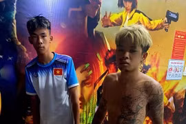 Bắt hai thiếu niên trộm 3 xe máy để lấy tiền chơi game ở Cao Bằng