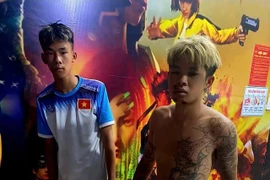 Bắt hai thiếu niên trộm 3 xe máy để lấy tiền chơi game ở Cao Bằng