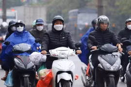 Không khí lạnh tiếp tục tăng cường mạnh hơn, Miền Bắc nhiệt giảm sâu