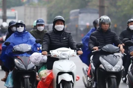 Không khí lạnh tiếp tục tăng cường mạnh hơn, Miền Bắc nhiệt giảm sâu