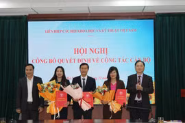 VUSTA tổ chức Hội nghị công bố các Quyết định về công tác cán bộ