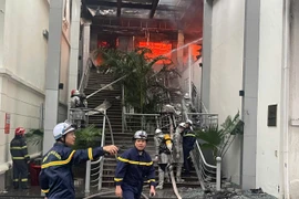 Công an TP Hà Nội thông tin vụ cháy tại Nhà máy Bia lúc rạng sáng