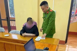 Xử phạt người phụ nữ xúc phạm uy tín, danh dự, nhân phẩm của cá nhân