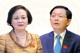 Bà Phạm Thị Thanh Trà và ông Hồ Quốc Dũng làm Phó thủ tướng Chính phủ