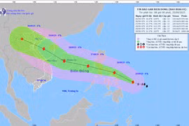 Biển Đông sắp đón bão số 10 Bualoi rất mạnh, có thể giật cấp 16