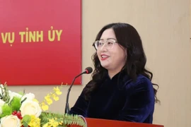 Bà Giàng Thị Dung được giới thiệu làm Phó Bí thư Thành ủy Lào Cai
