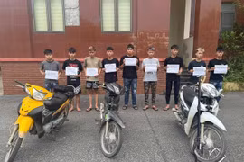 Bắt 9 đối tượng mang hung khí đuổi đánh nhau khiến 3 người thương vong