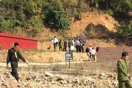 Mâu thuẫn lúc chia tiền, tên sát nhân giết bạn rồi xếp gạch giấu xác