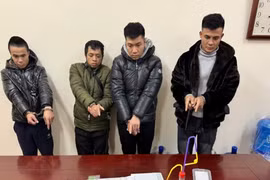 Bắt giữ nhóm đối tượng mua bán, vận chuyển số lượng lớn ma túy ở Lạng Sơn