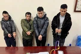Bắt giữ nhóm đối tượng mua bán, vận chuyển số lượng lớn ma túy ở Lạng Sơn