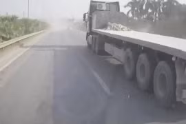 Nguyên nhân vụ xe khách va chạm xe hút rác trên cao tốc Hà Nội - Thái Nguyên