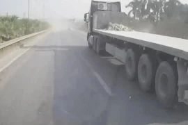 Nguyên nhân vụ xe khách va chạm xe hút rác trên cao tốc Hà Nội - Thái Nguyên