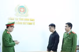 Bắt tạm giam đối tượng trốn thuế tổng số tiền hơn 2,1 tỷ ở Ninh Bình