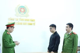 Bắt tạm giam đối tượng trốn thuế tổng số tiền hơn 2,1 tỷ ở Ninh Bình