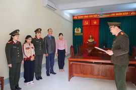 Bắt nữ quái mạo danh nhân viên Công ty Home Credit Việt Nam để lừa đảo