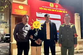 Bắt giữ đối tượng truy nã có nhiều tiền án ở Lào Cai