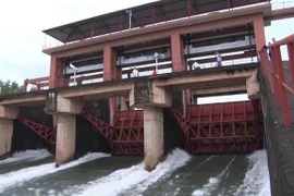 Hoàn lưu bão số 10 gây mưa lớn, Thái Nguyên xả lũ hồ Núi Cốc