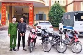 Vừa ra tù "ngựa quen đường cũ" liên tiếp gây ra 3 vụ trộm cắp ở Thanh Hóa