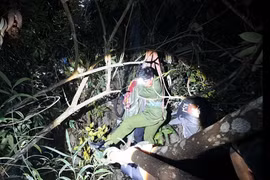 Xe máy rơi xuống vực ở Tuyên Quang khiến 3 người thương vong