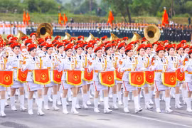 Chi tiết các tuyến đường diễu binh, diễu hành ngày 2/9 tại Hà Nội