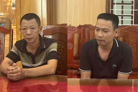 Bắt Quế còi và Hưng độ khai thác khoáng sản trái phép ở Thanh Hóa