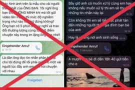 Công an Hà Nội cảnh báo cạm bẫy khi "chat sex" trên mạng