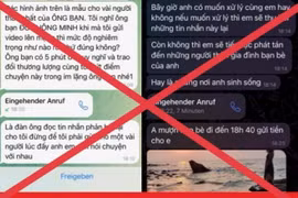 Công an Hà Nội cảnh báo cạm bẫy khi "chat sex" trên mạng