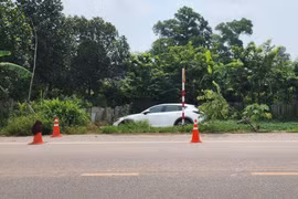 Đang làm việc dưới ruộng, cụ bà 78 tuổi bị ô tô tông tử vong