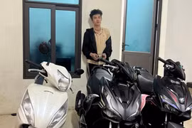 Bắt giữ nam thanh niên gây ra 3 vụ trộm cắp xe máy ở Hải Phòng