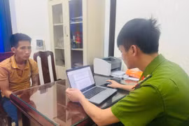 Bắt đối tượng trộm cắp tiền công đức tại đình Đồng Tâm ở Phú Thọ