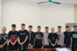 Bắt nhóm đối tượng giết người, gây rối trật tự công cộng